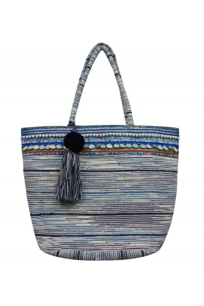 Vintage Beach Bag
